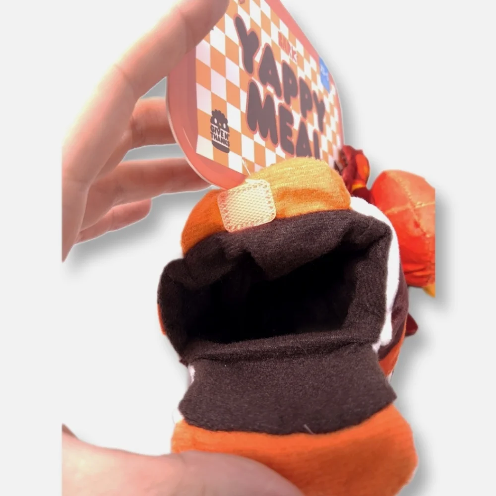 BarkBox Dog Toys Limited Edition Thanksgiving Squeaky Crinkle 2pc Pets Play Toys